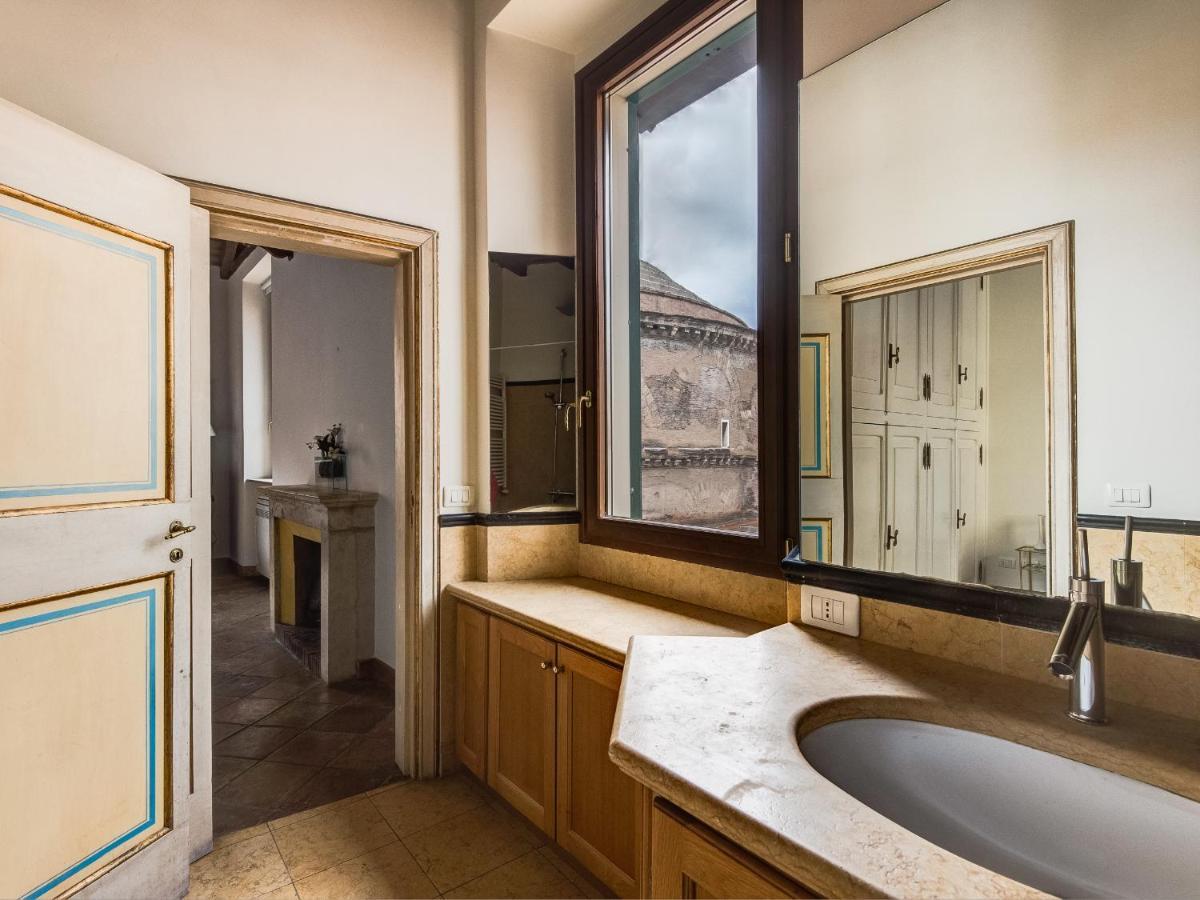 Pantheon Enchanting Luxury Apartment Rome Exterior photo