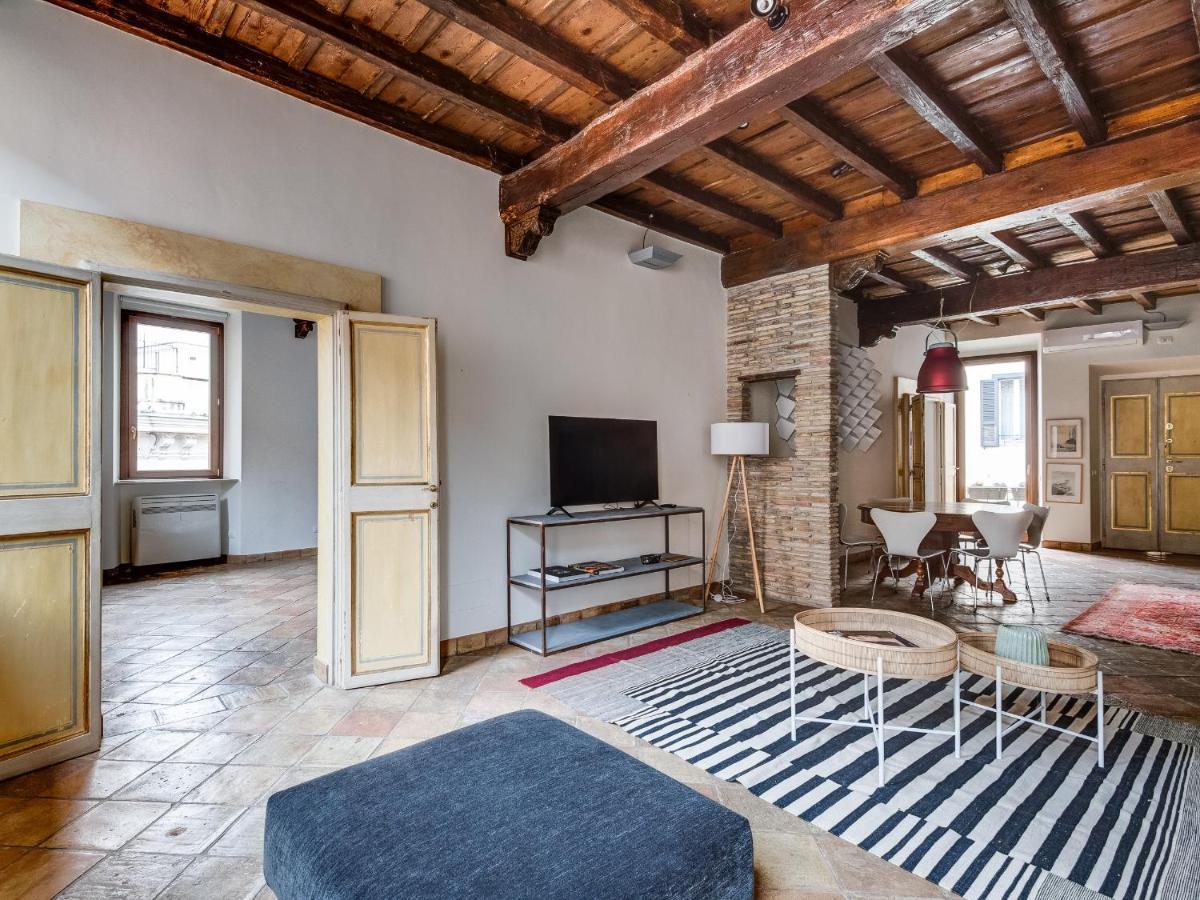 Pantheon Enchanting Luxury Apartment Rome Exterior photo