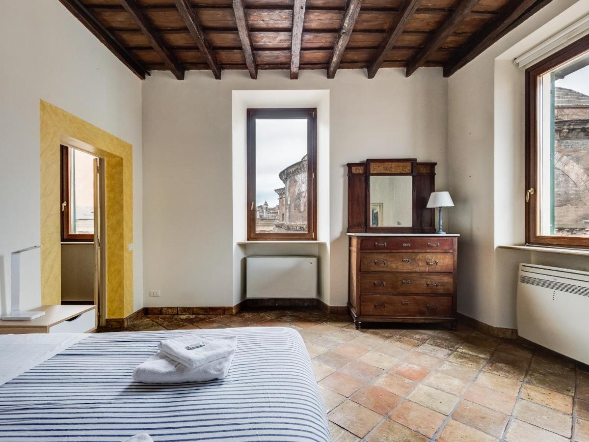Pantheon Enchanting Luxury Apartment Rome Exterior photo