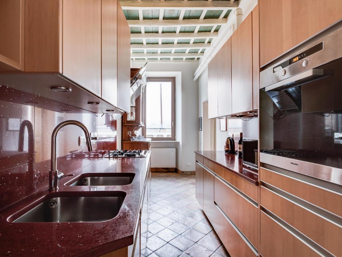 Pantheon Enchanting Luxury Apartment Rome Exterior photo